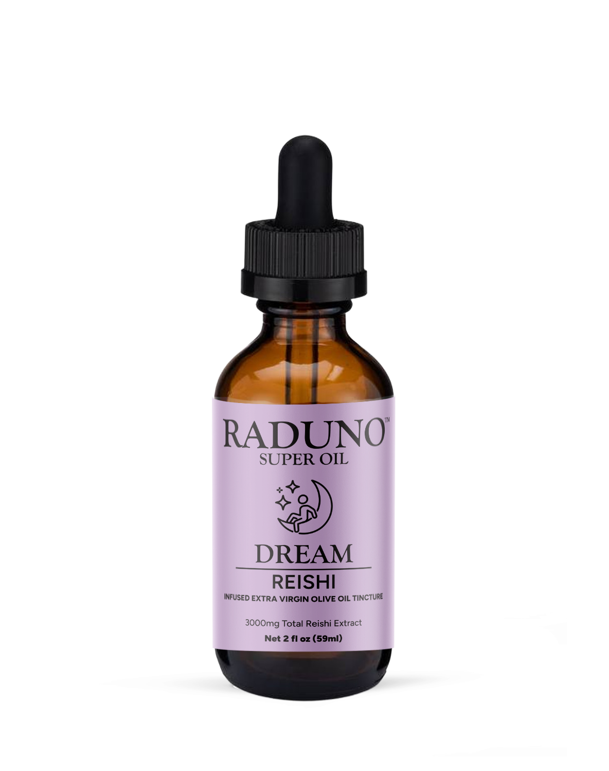 DREAM - Mushroom Infused Extra Virgin Olive Oil Tincture