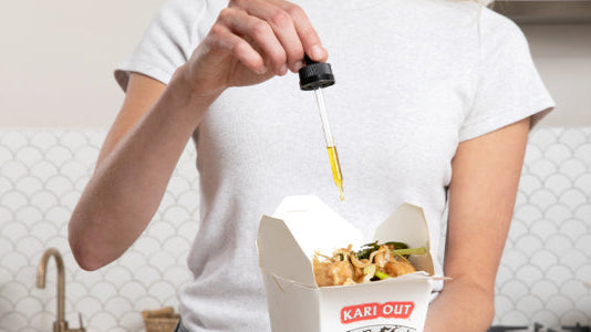 Evening routine with Raduno Sleep oil