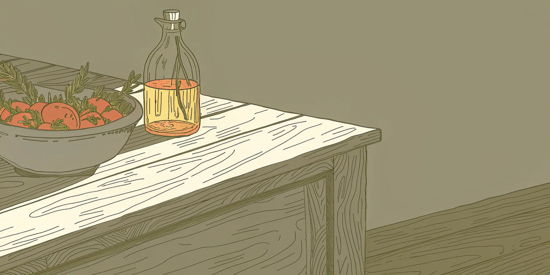 How to cook with cannabis olive oil using fresh ingredients like tomatoes and herbs.