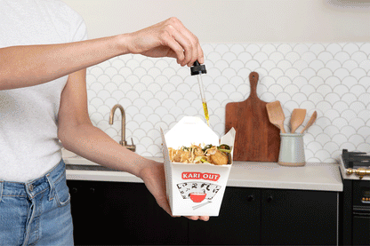 CBD CBG Infused extra virgin olive oil - Relief