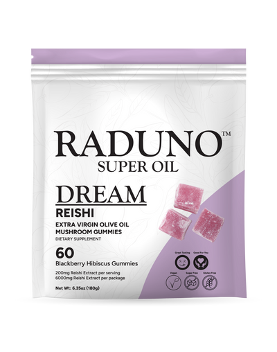 DREAM - Mushroom Infused Extra Virgin Olive Oil Gummies