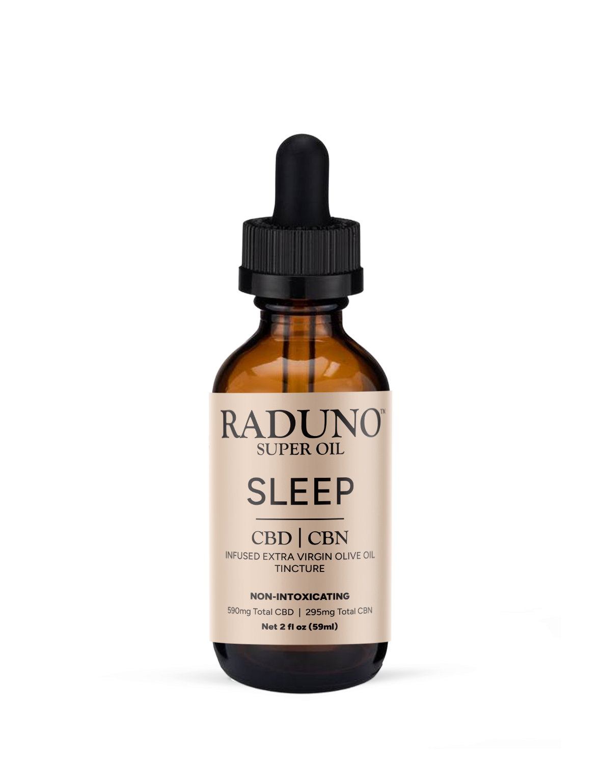 SLEEP - CBD | CBN Infused Extra Virgin Olive Oil Tincture