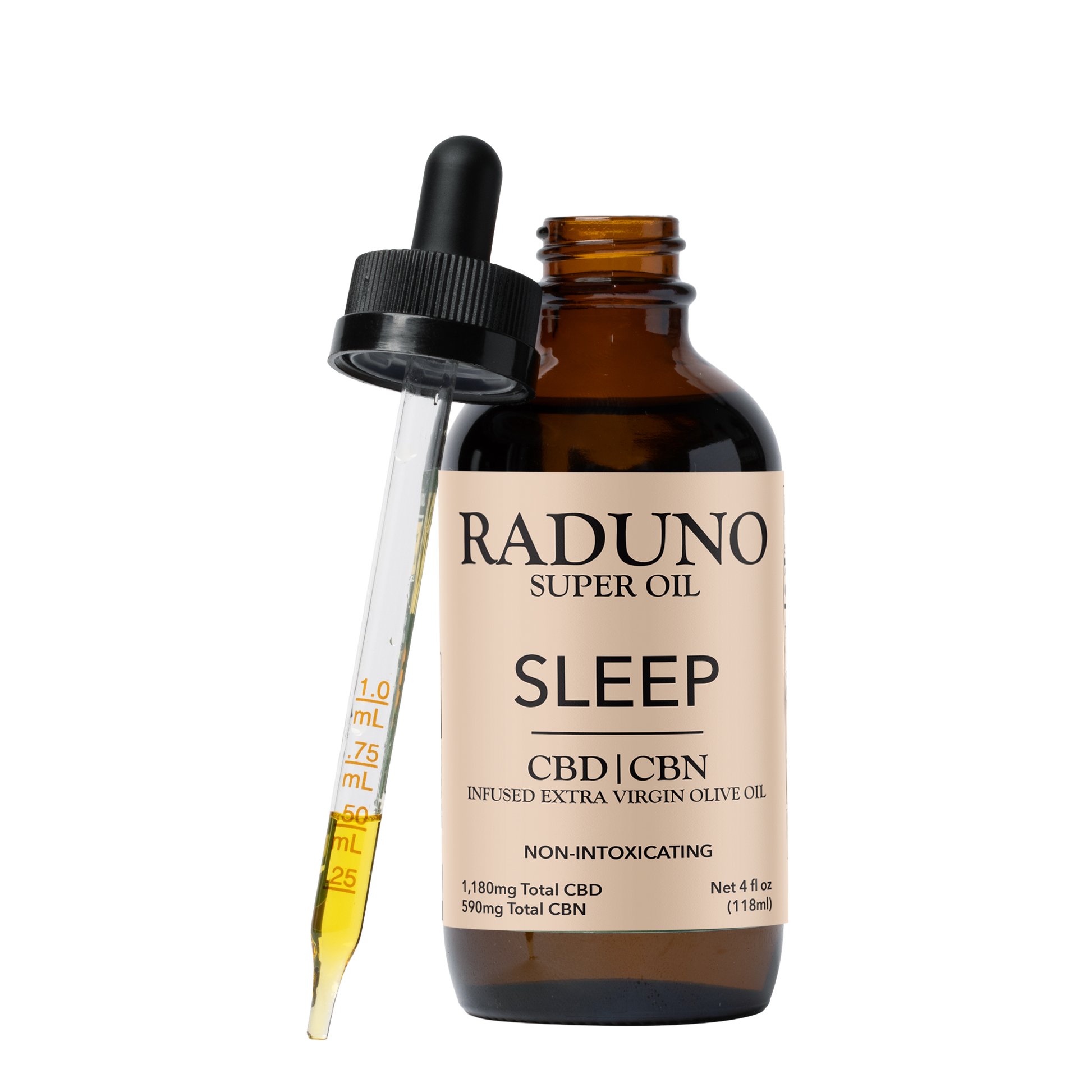 Sleep-infused extra virgin olive oil