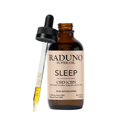 Sleep-infused extra virgin olive oil