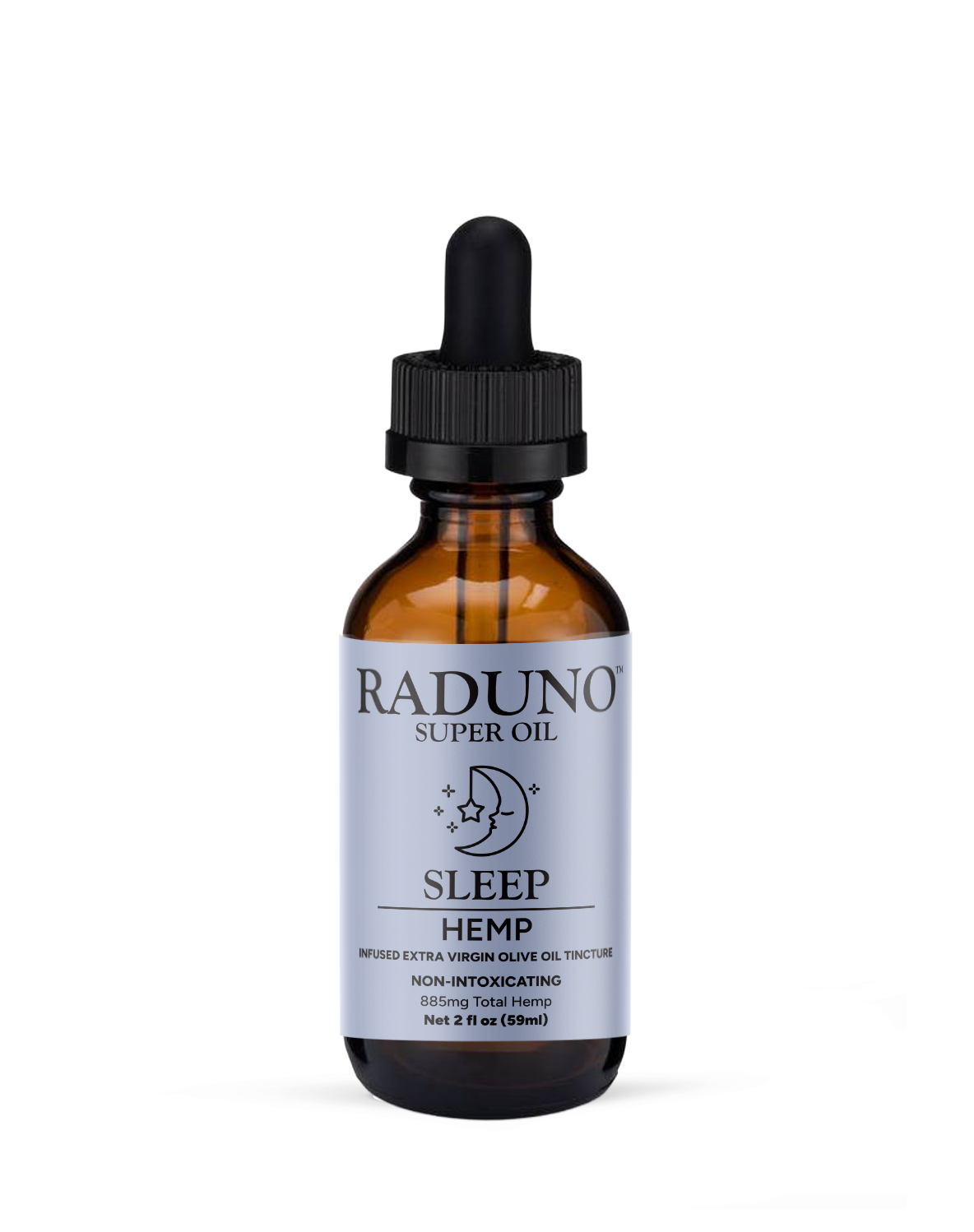 SLEEP - Hemp Infused Extra Virgin Olive Oil Tincture
