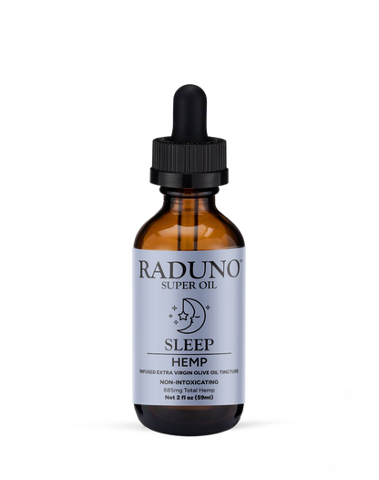 SLEEP - Hemp Infused Extra Virgin Olive Oil Tincture