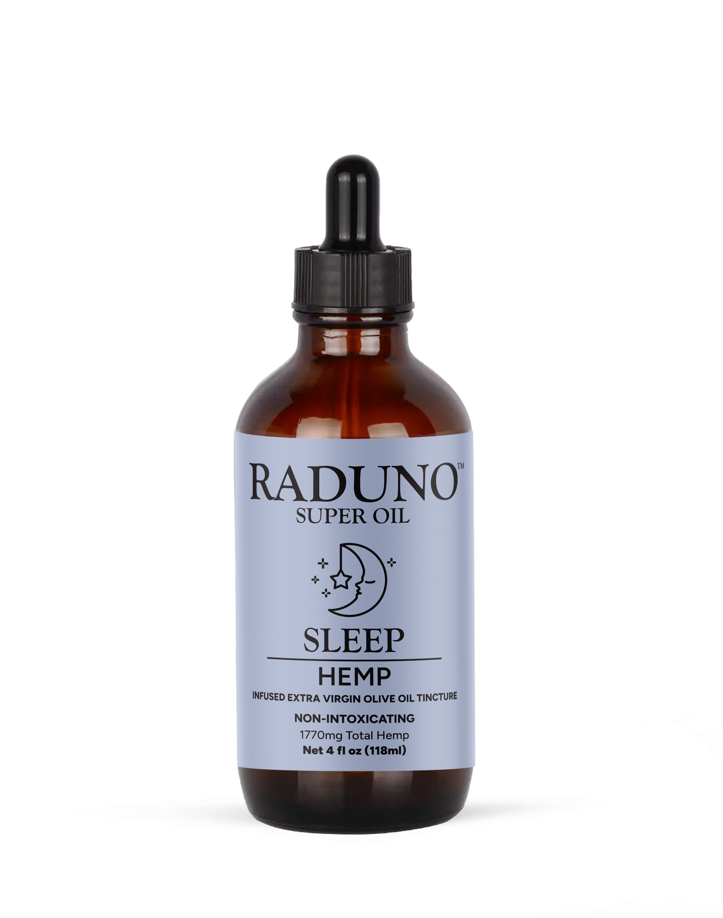 SLEEP - Hemp Infused Extra Virgin Olive Oil Tincture