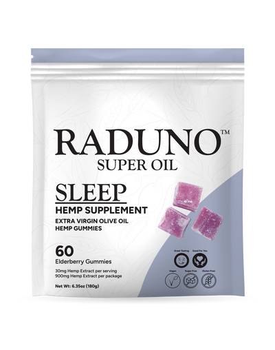 SLEEP - Hemp Infused Extra Virgin Olive Oil Gummies