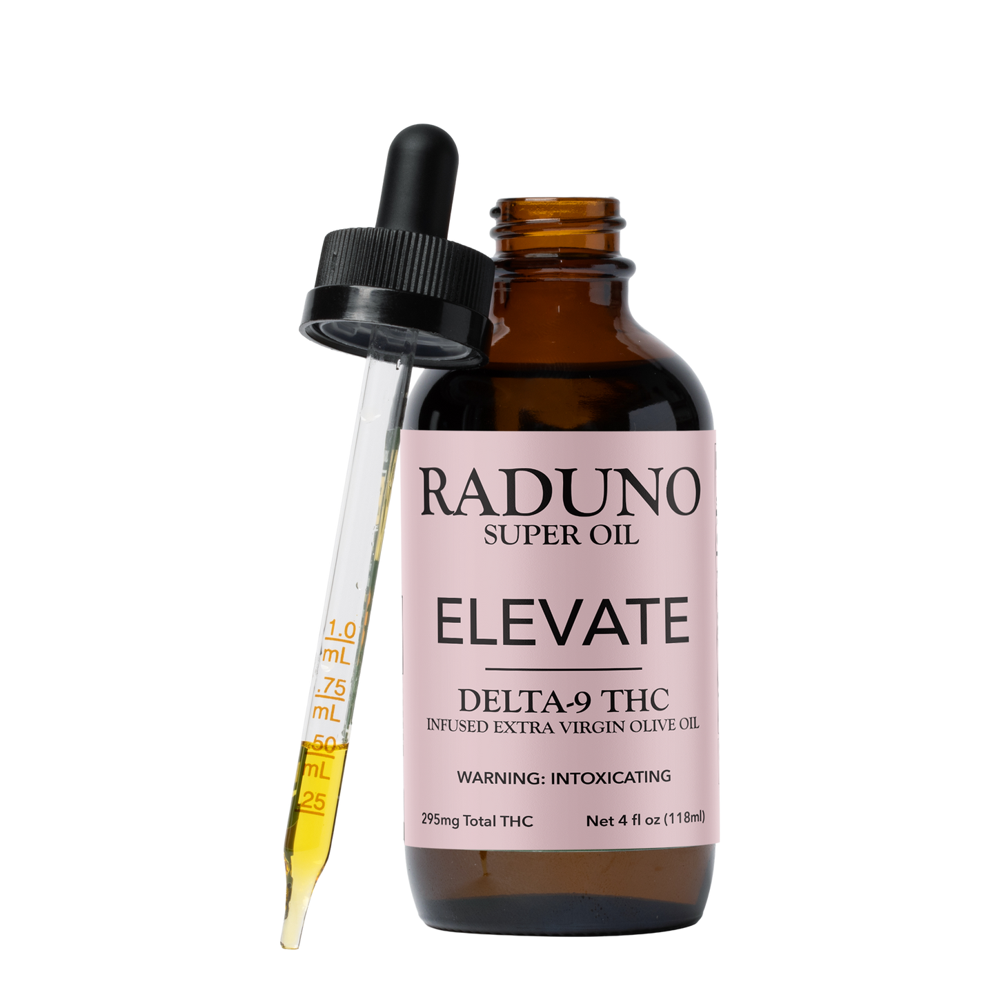 ELEVATE - DELTA-9 THC Infused Extra Virgin Olive Oil